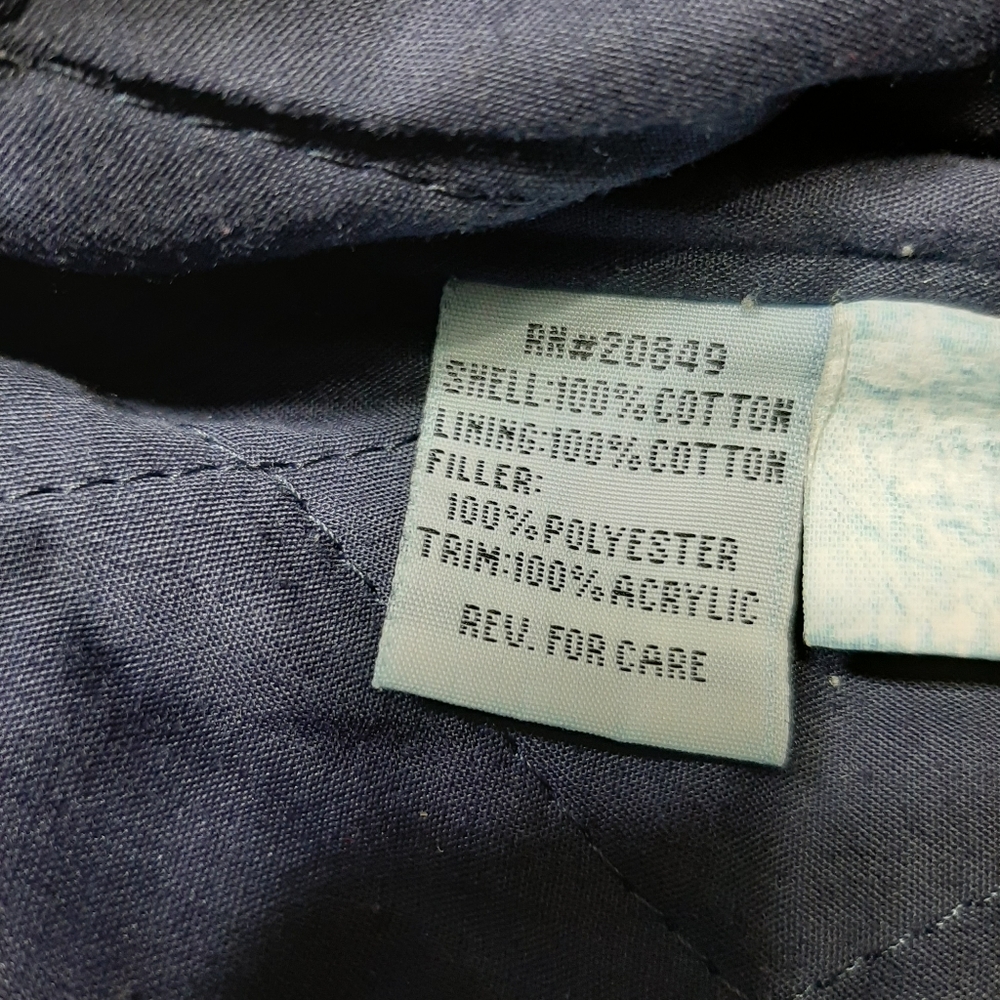 Excelled Collection Faux Fur Trim Jean Jacket M - Picture 8 of 11
